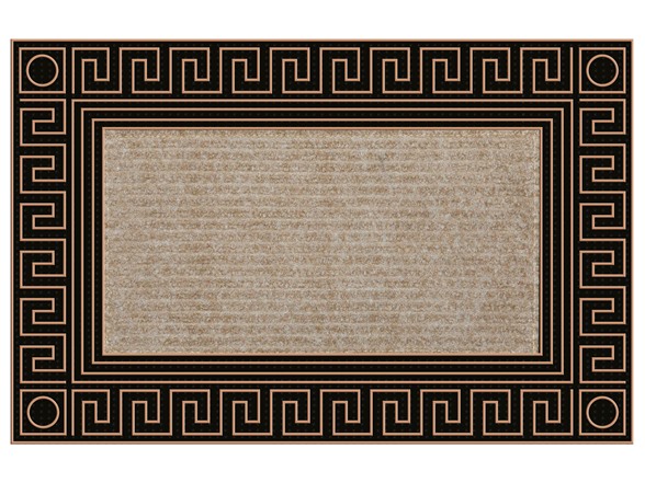 Elegance Carpet Bronze Door Mat