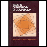 Elements Of Theory Of Computation