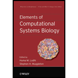 Elements of Computational Systems Biology (Hardback)