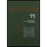 Encyclopedia of Computer Science and Technology - Volume 11
