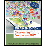Enhanced Discovering Computers 2017, Essentials (Looseleaf)