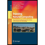 Enjoying Natural Computing: Essays Dedicated to Mario de JesAFAºs PAFA©rez-JimAFA©nez on the Occasion of His 70th Birthday
