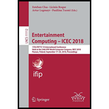 Entertainment Computing - ICEC 2018