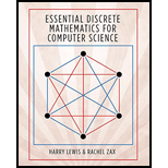 Essential Discrete Mathematics for Computer Science
