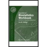 Essentials of Biostatistics Workbook: Statistical Computing Using Excel