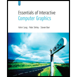 Essentials of Interactive Computer Graphics