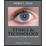 Ethics and Technology: Controversies, Questions, and Strategies for Ethical Computing