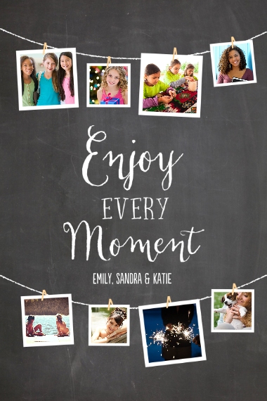 Everyday 12x18 Adhesive Poster, Home Décor -Enjoy Every Moment