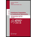 Evolutionary Computation in Combinatorial Optimization