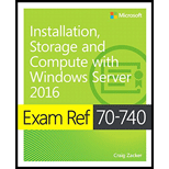 Exam Ref 70-740 Installation, Storage and Compute with Windows Server 2016