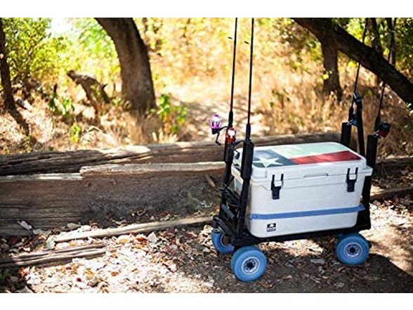 Expandable Cooler Caddy Fishing Cart (Open Box)