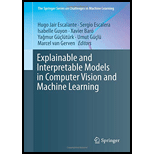 Explainable and Interpretable Models in Computer Vision and Machine Learning