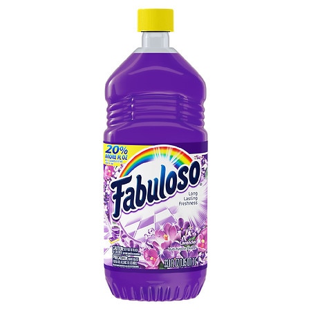 Fabuloso All-Purpose Cleaner, Lavender - 33.8 fl oz