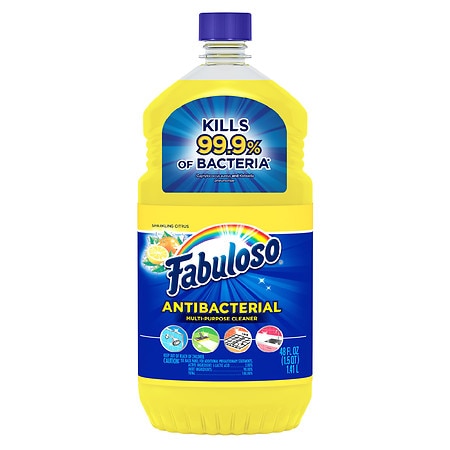 Fabuloso Complete Antibacterial All-Purpose Cleaner, Sparkling Citrus Sparkling Citrus - 48.0 fl oz