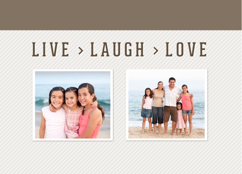 Family 14x20 Pillow, Gifts -Family Live Laugh Love