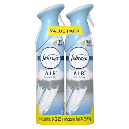 Febreze Odor-Eliminating Air Freshener - 8.8 OZ x 2 pack