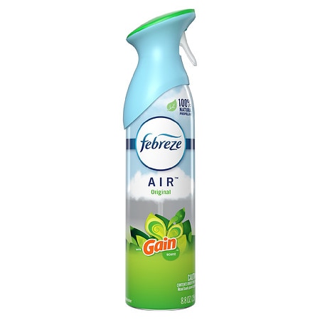 Febreze Odor-Eliminating Air Freshener Gain Original - 8.8 OZ