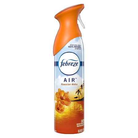 Febreze Odor-Eliminating Air Freshener Hawaiian Aloha - 8.8 OZ