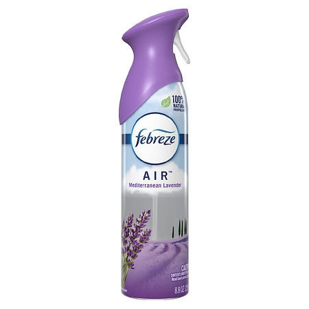 Febreze Odor-Eliminating Air Freshener Mediterranean Lavender - 8.8 oz