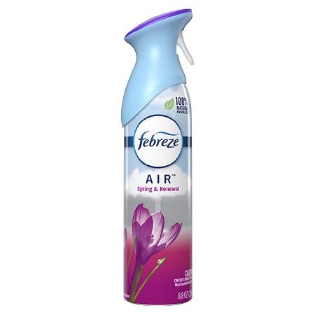 Febreze Odor-Eliminating Air Freshener Spring & Renewal - 8.8 OZ