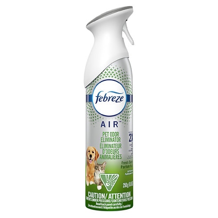 Febreze Odor-Eliminating Pet Odor Defense Air Freshener Fresh - 8.8 OZ