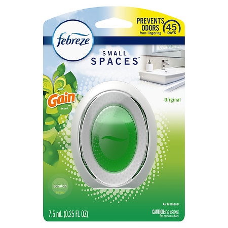 Febreze Odor-Eliminating Small Spaces Air Freshener - 0.25 ea