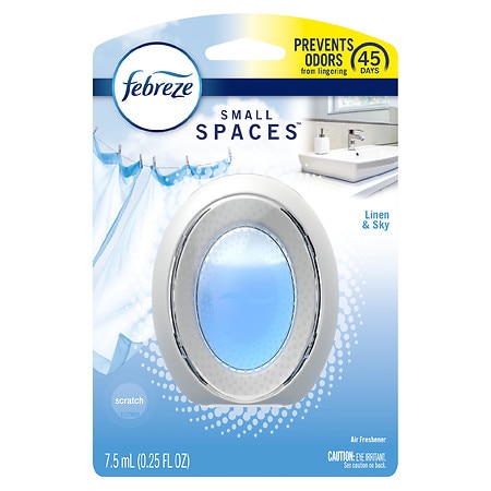 Febreze Odor-Eliminating Small Spaces Air Freshener - 0.25 fl oz