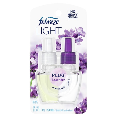 Febreze Plug Air Freshener, Lavender, Oil Refill - 0.87 fl oz