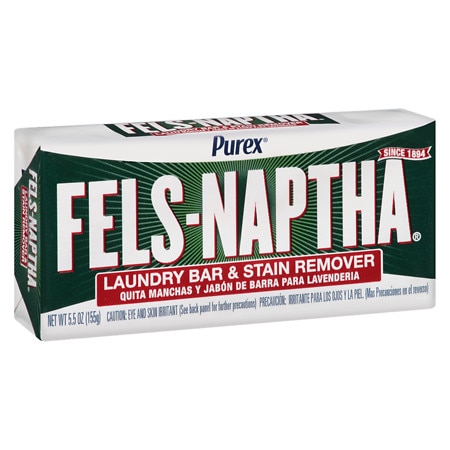 Fels-Naptha Heavy Duty Laundry Bar Soap - 5.5 oz