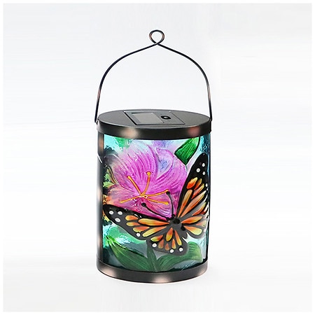 Festive Voice Butterfly Solar Lantern - 1.0 EA