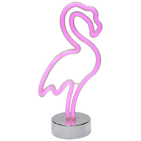 Festive Voice Flamingo Neon Light - 1.0 EA