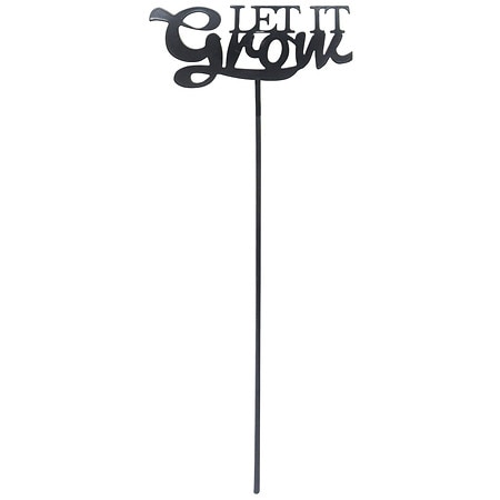 Festive Voice Let It Grow Garden Stake - 1.0 ea