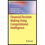 Financial Decision Making Using Computational Intelligence