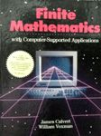 Finite Mathematics With Computer-Supported Applications - With 3.5" Disk