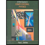 First Course in Computational Physics / With 3" Disk