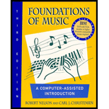 Foundations of Music : A Computer-Assisted Introduction / With 3" IBM Disk