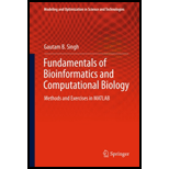 Fundamentals of Bioinformatics and Computational Biology: Methods and Exercises in MATLAB