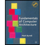 Fundamentals of Computer Architecture