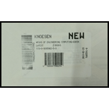 Fundamentals of Engineering Computing - eBook