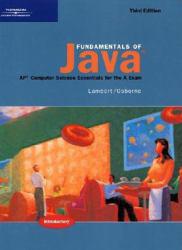 Fundamentals of Java : AP Computer Science Essentials for the A Exam - Introduction Course