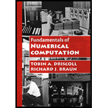 Fundamentals of Numerical Computation