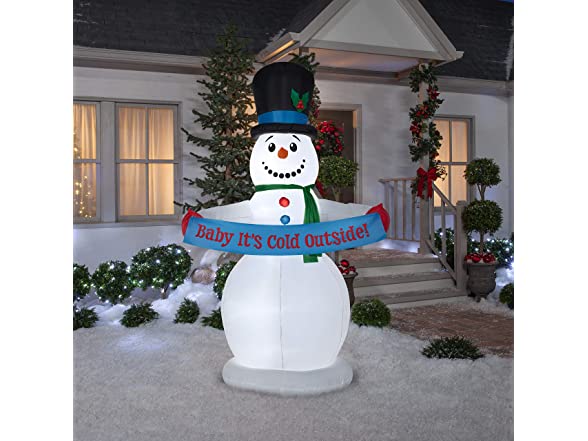 Gemmy Inflatable 8ft Snowman