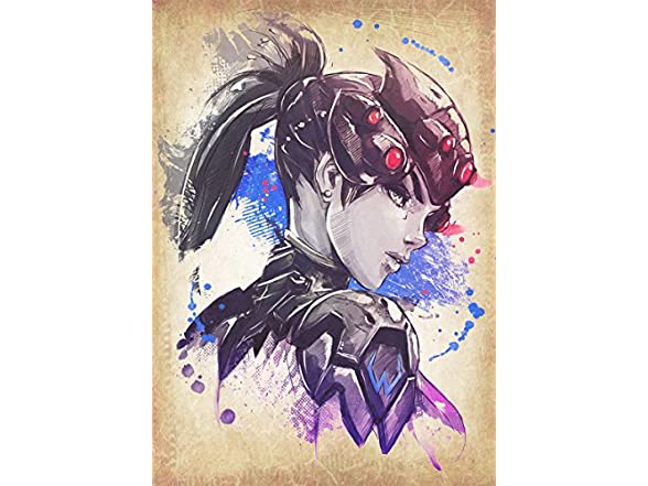 General ART Overwatch Widowmaker Poster