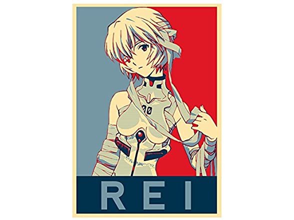 General ART Poster Evangelion Rei