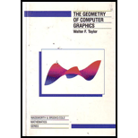 Geometry of Computer Graphics