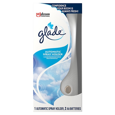 Glade Automatic Spray Air Freshener Holder - 1.0 ea