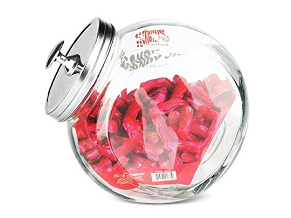 Glass Candy Jar Large