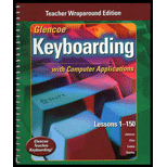 Glencoe Keyboarding With Computer Application : Teacher Edition