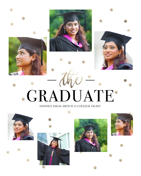 Graduation 8x10 Designer Print - Glossy, Prints -The Graduate