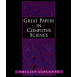 Great Papers in Computer Science